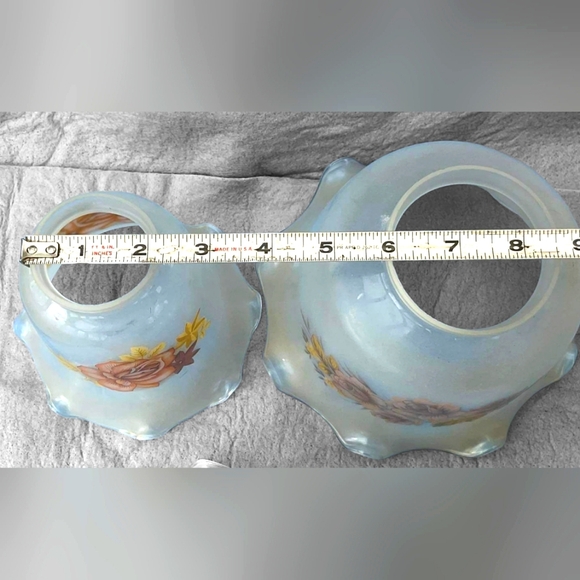 VTG light shades for ceiling fan - Picture 2 of 2